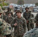 Taking the High Ground: Marines and Sailors with H&amp;S Company, 7th ESB Participate in a 5k Hike
