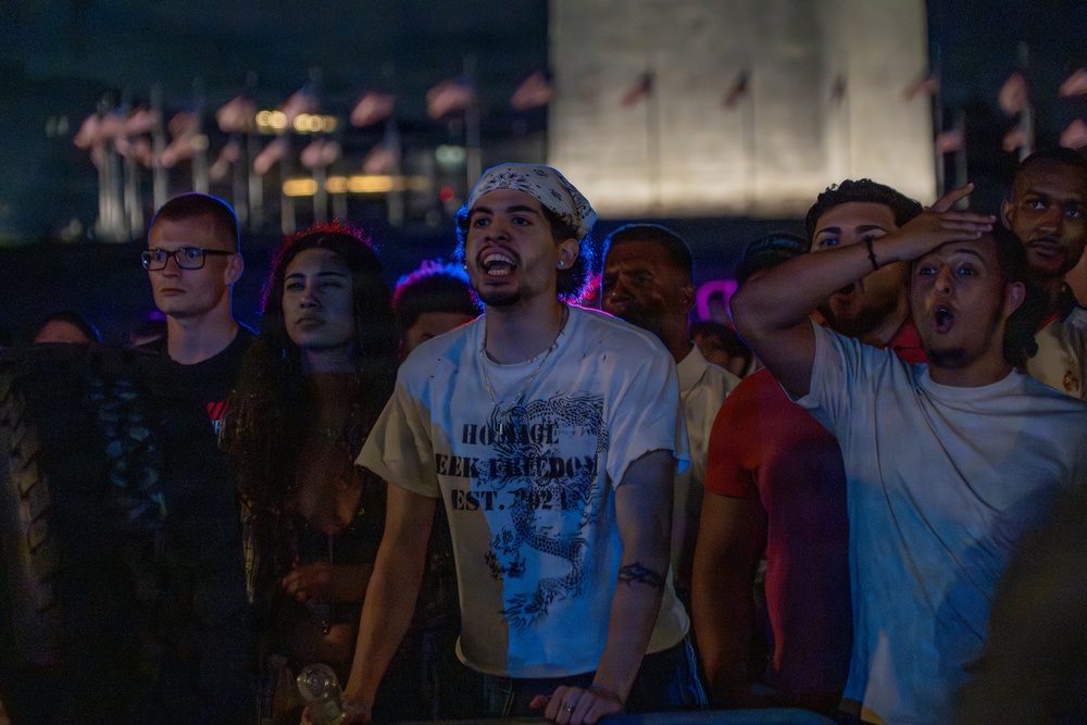 UFC Freedom 250 brings athletes, service members and fans together in front of the White House