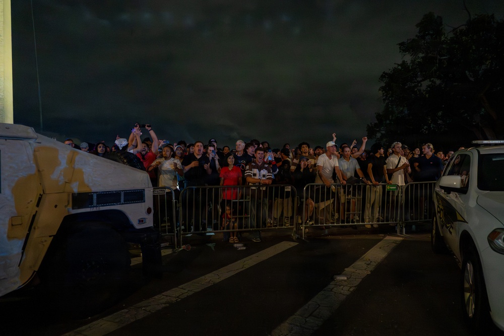 UFC Freedom 250 brings athletes, service members and fans together in front of the White House