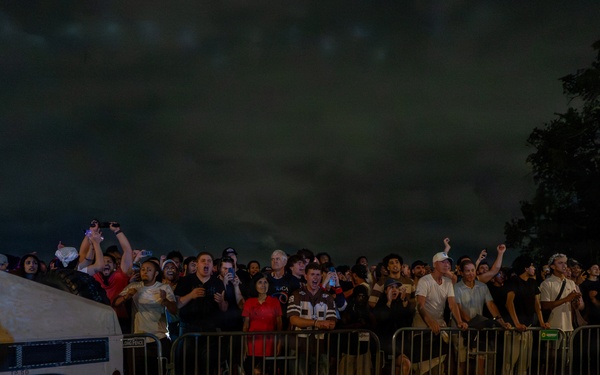 UFC Freedom 250 brings athletes, service members and fans together in front of the White House