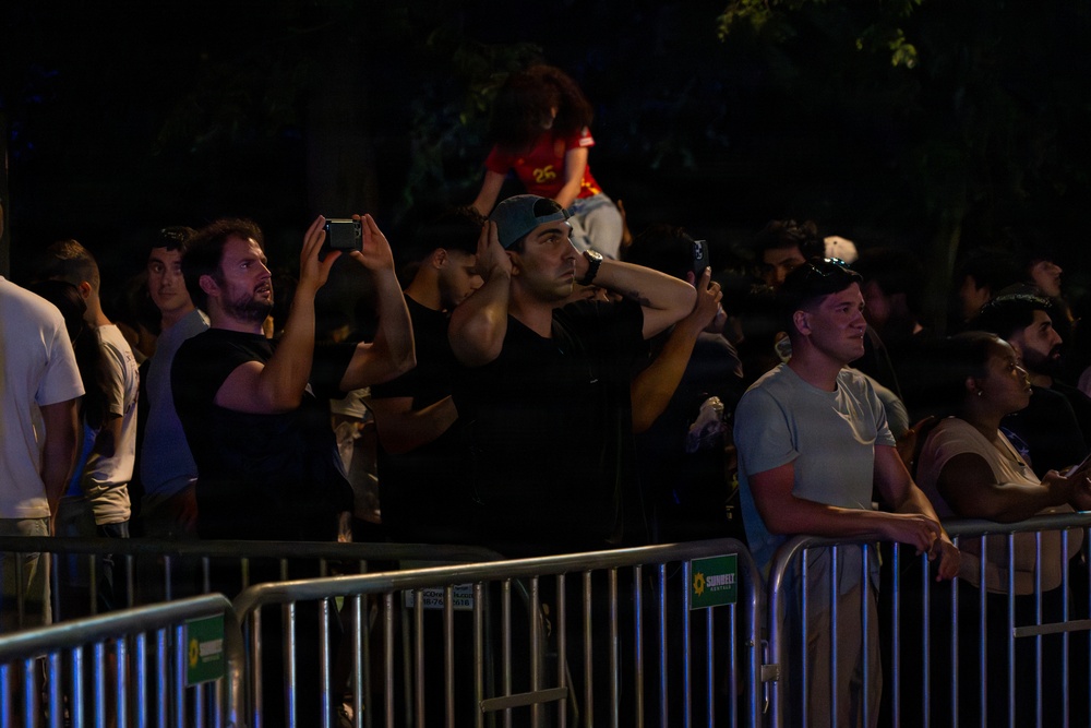 UFC Freedom 250 brings athletes, service members and fans together in front of the White House