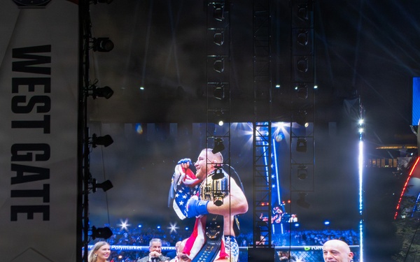 UFC Freedom 250 brings athletes, service members and fans together in front of the White House