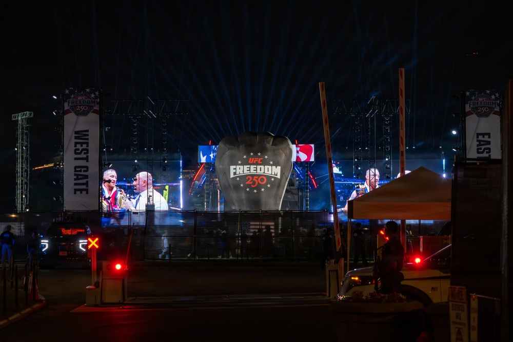 UFC Freedom 250 brings athletes, service members and fans together in front of the White House
