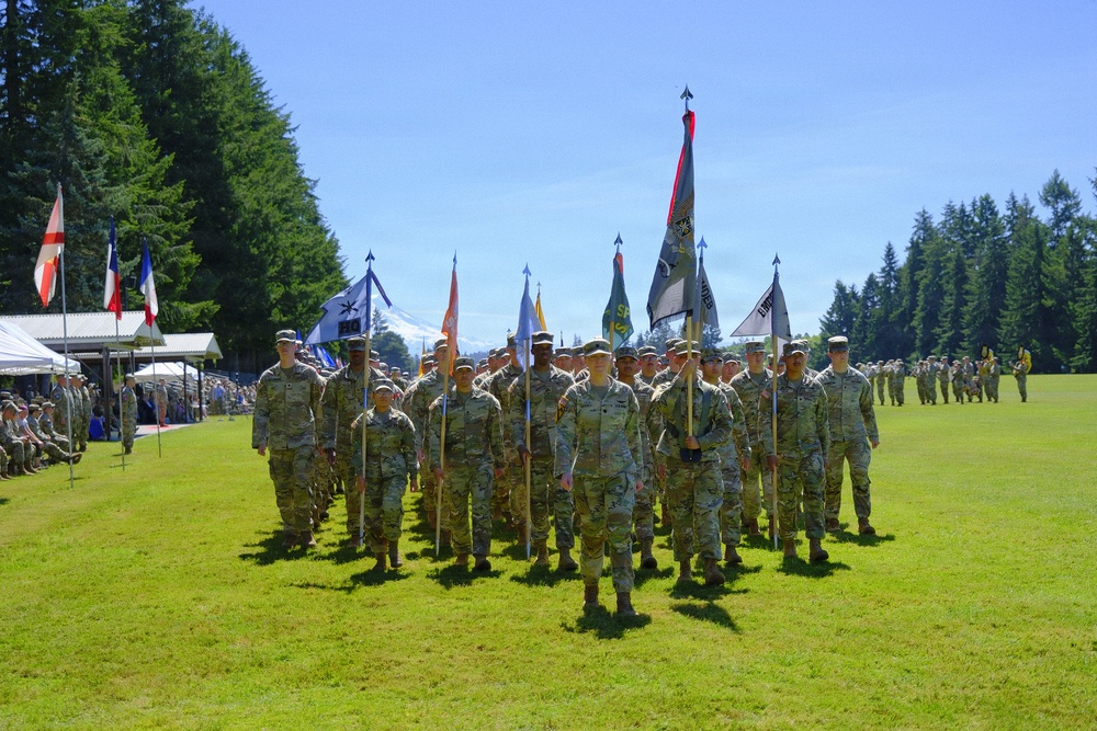 7th Infantry Division (Muti-Domain Command - Pacific) Redesignation Ceremony