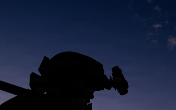 3-501st prepares for night aerial monitoring mission