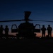 3-501st prepares for night aerial monitoring mission
