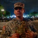 Mississippi National Guardsmen patrol after UFC Freedom 250 in front of the White House