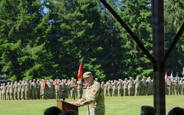 7th Infantry Division (Multi-Domain Command - Pacific) Redesignation Ceremony