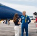 The Blue Angels participate in media day ahead of the Naval Air Station Patuxent River Air Show