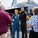 The Blue Angels participate in media day ahead of the Naval Air Station Patuxent River Air Show