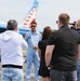 Patrouille de France participate in media day ahead of the Naval Air Station Patuxent River Air Show