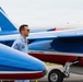 Patrouille de France participate in media day ahead of the Naval Air Station Patuxent River Air Show