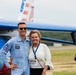 Patrouille de France participate in media day ahead of the Naval Air Station Patuxent River Air Show