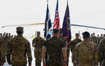 Joint Task Force-Bravo welcomes new command team