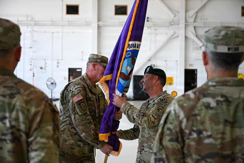 DVIDS - News - Joint Task Force-Bravo welcomes new command team