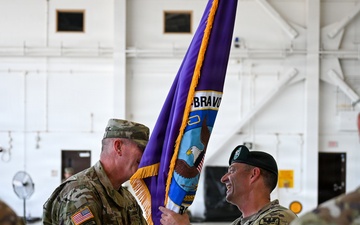 Joint Task Force-Bravo welcomes new command team