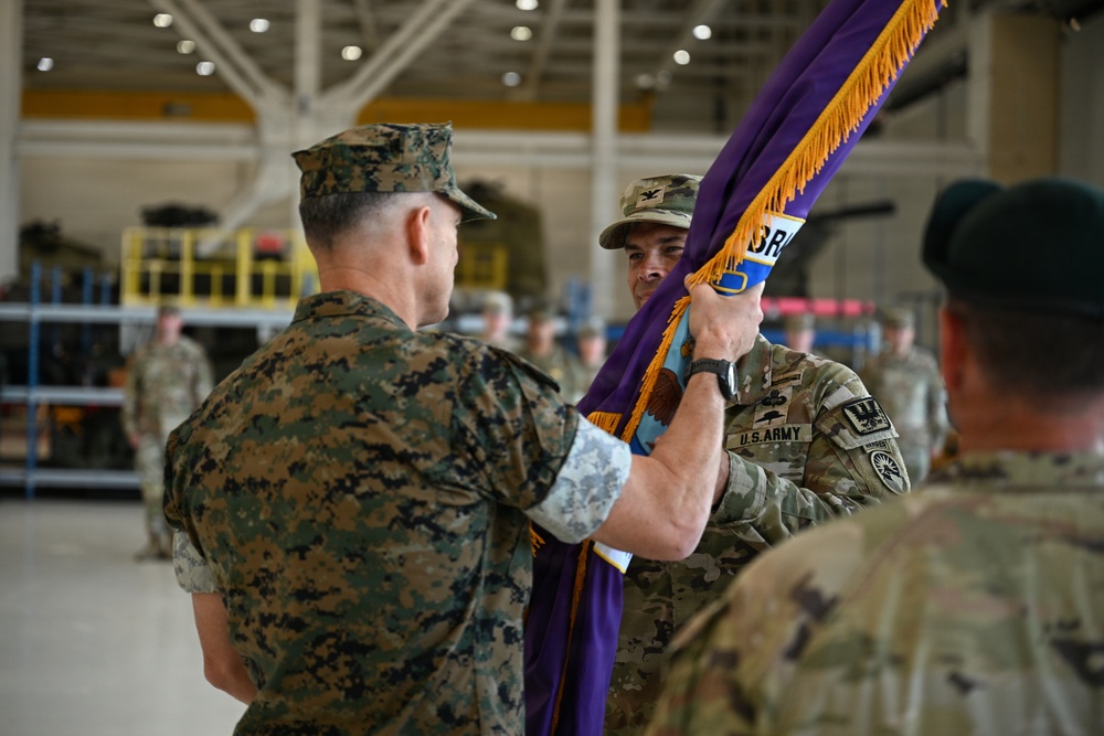 DVIDS - News - Joint Task Force-Bravo welcomes new command team