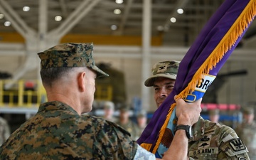 Joint Task Force-Bravo welcomes new command team