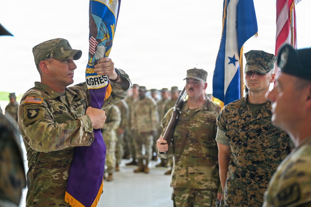 DVIDS - News - Joint Task Force-Bravo welcomes new command team