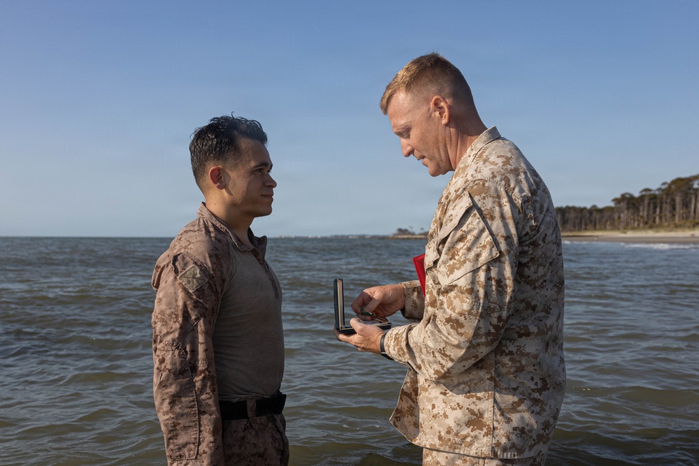 1st Lt. Anthony Witte Award Ceremony