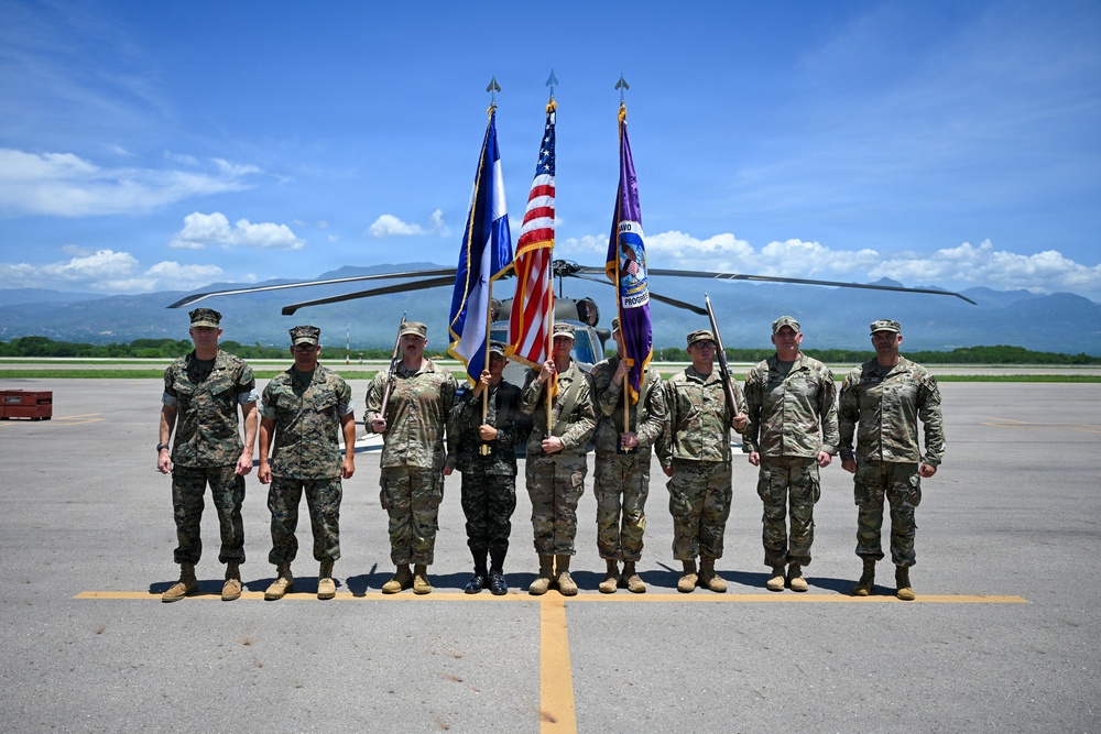 DVIDS - News - Joint Task Force-Bravo welcomes new command team