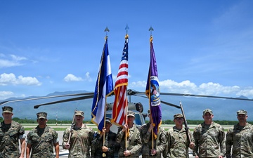 Joint Task Force-Bravo welcomes new command team
