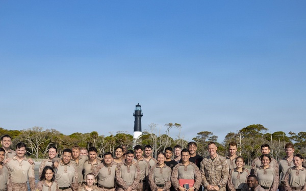 1st Lt. Anthony Witte Award Ceremony