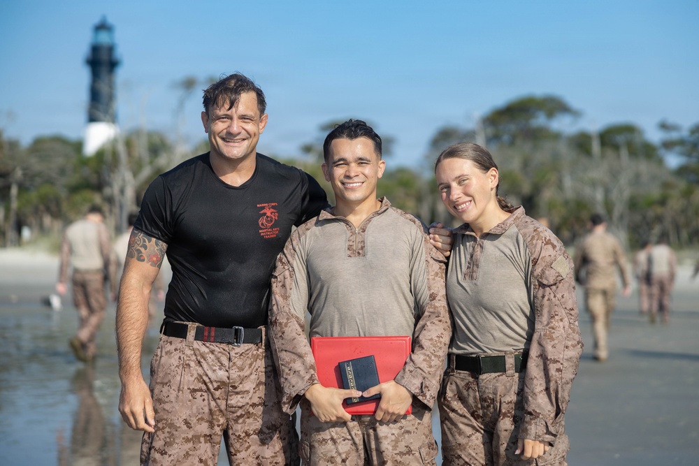 1st Lt. Anthony Witte Award Ceremony