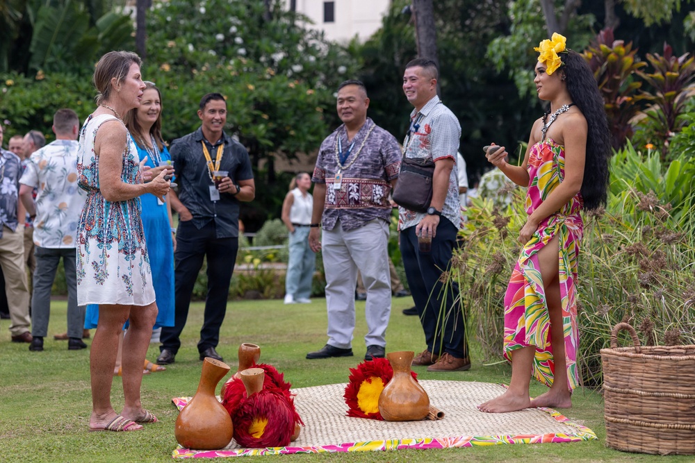 PALS 26: Luau Dinner