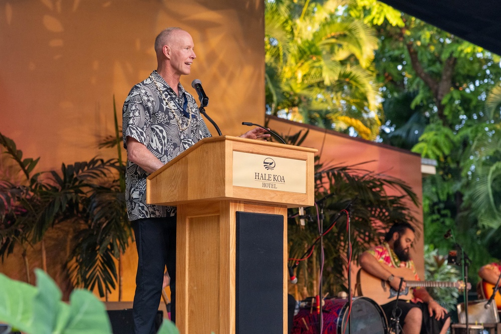 PALS 26: Luau Dinner