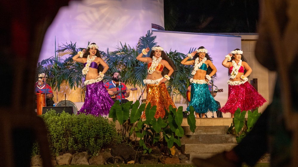 PALS 26: Luau Dinner