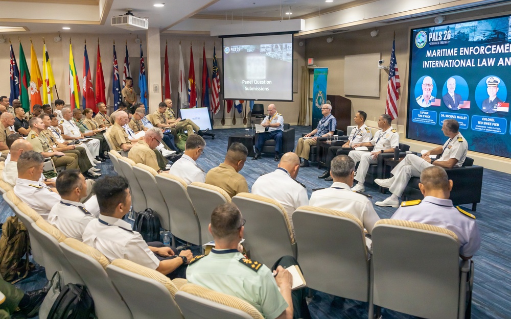 PALS 26: Maritime Enforcement Panel