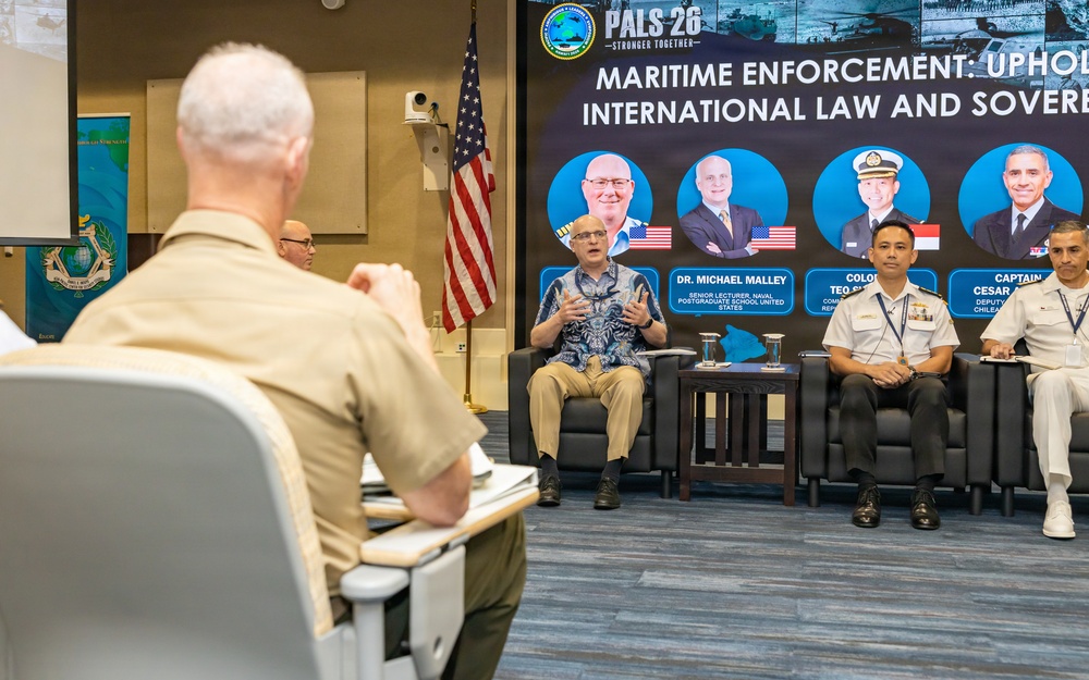 PALS 26: Maritime Enforcement Panel