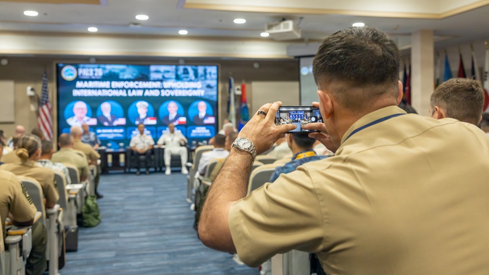 PALS 26: Maritime Enforcement Panel