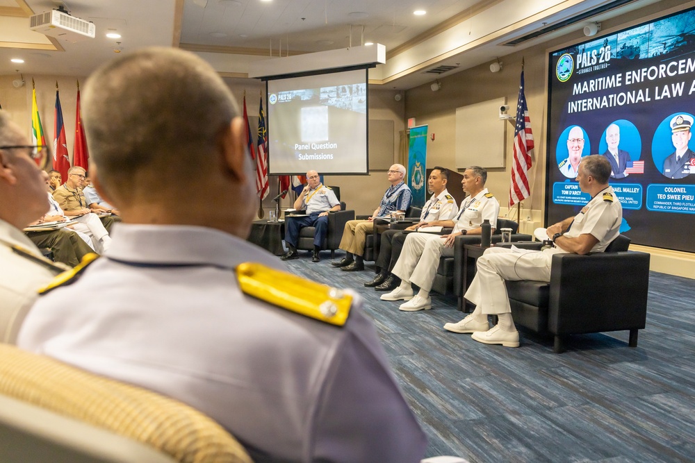 PALS 26: Maritime Enforcement Panel
