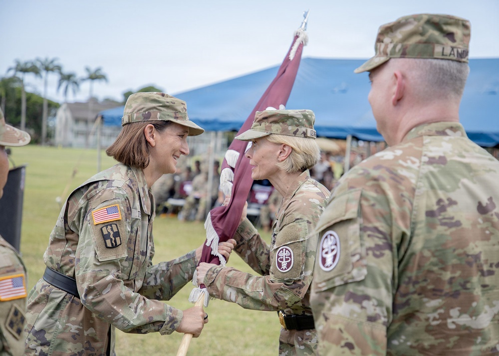Brig. Gen. Landers assumes the reins of MRC, P and DHN-IP