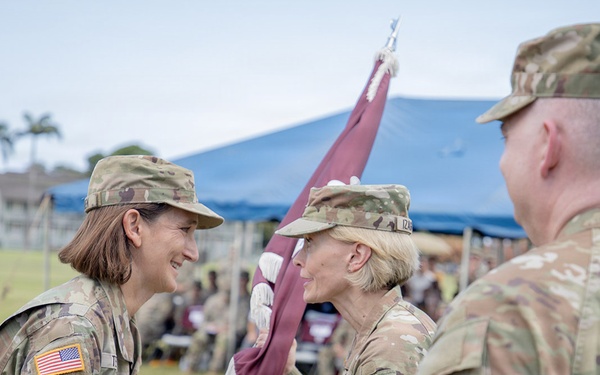 Brig. Gen. Landers assumes the reins of MRC, P and DHN-IP