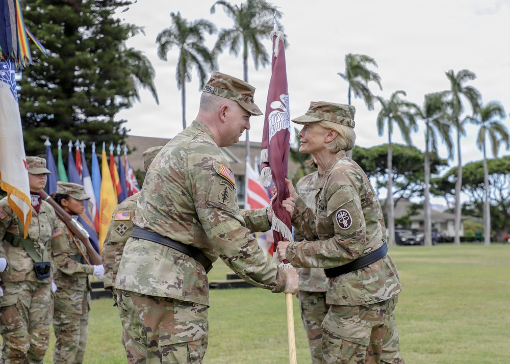 Brig. Gen. Landers assumes the reins of MRC, P and DHN-IP