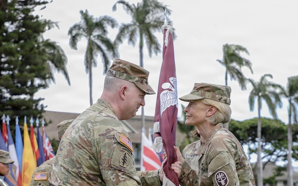 Brig. Gen. Landers assumes the reins of MRC, P and DHN-IP