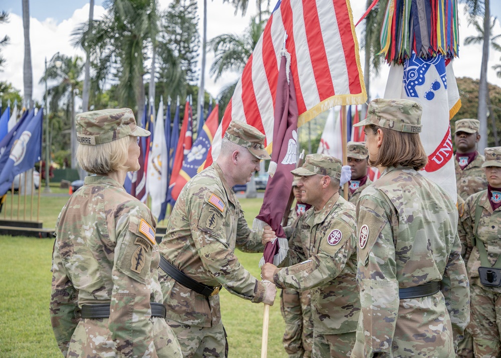 Brig. Gen. Landers assumes the reins of MRC, P and DHN-IP