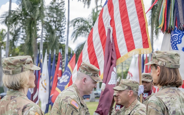 Brig. Gen. Landers assumes the reins of MRC, P and DHN-IP