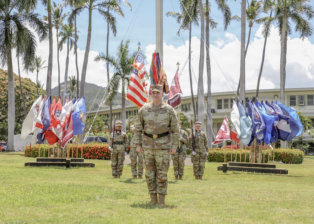 Brig. Gen. Landers assumes the reins of MRC, P and DHN-IP