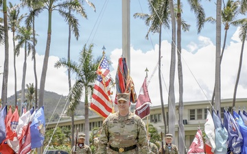 Brig. Gen. Landers assumes the reins of MRC, P and DHN-IP