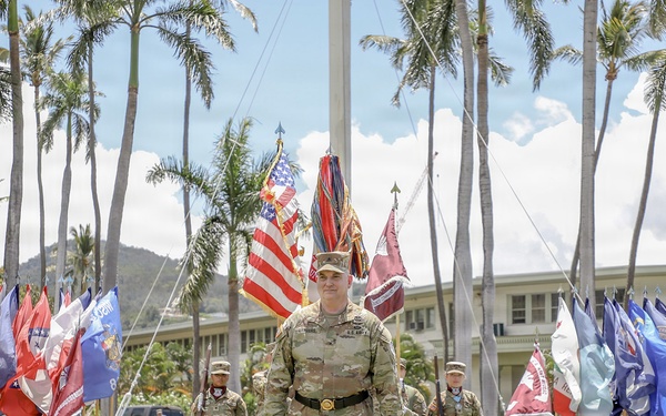 Brig. Gen. Landers assumes the reins of MRC, P and DHN-IP
