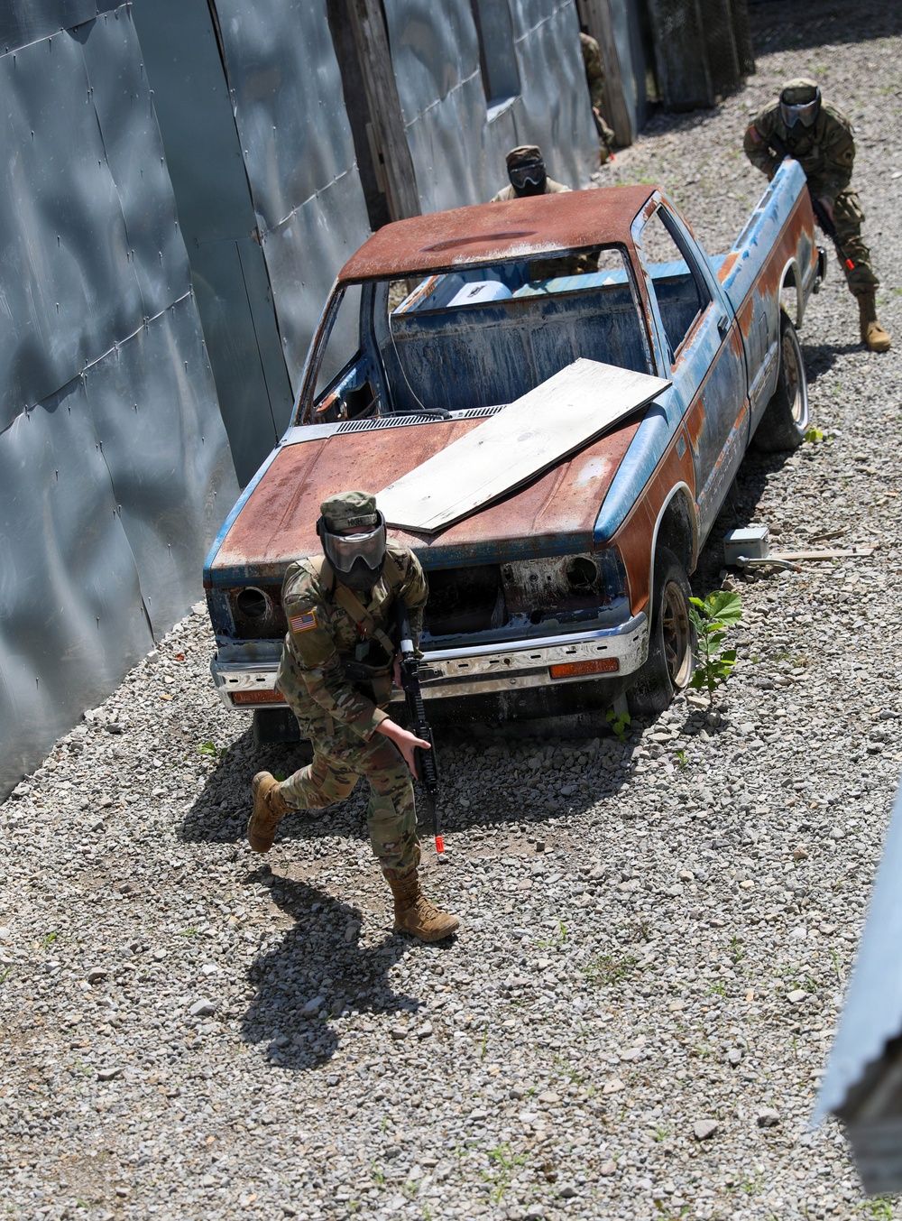 Urban combat