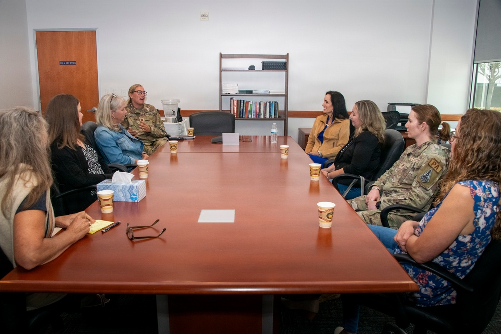 CSO Visits Space Systems Command
