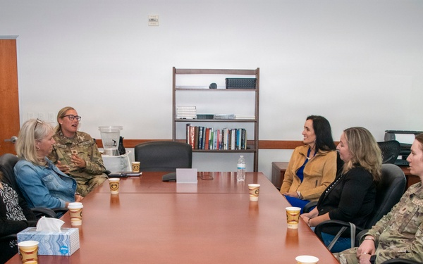 CSO Visits Space Systems Command