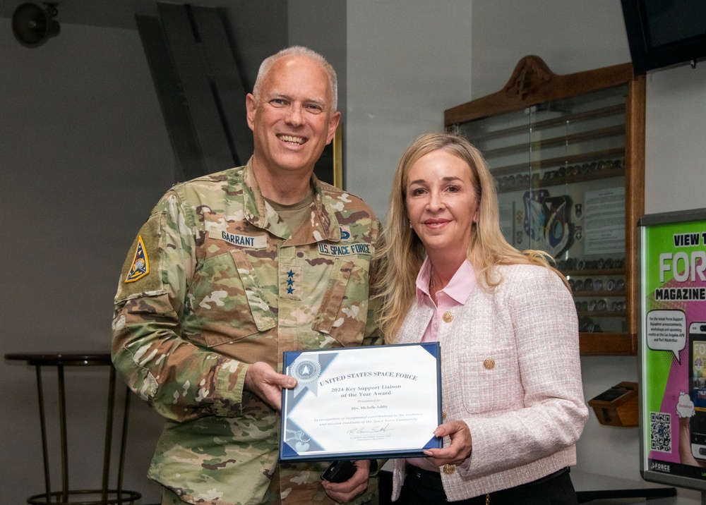 CSO Visits Space Systems Command