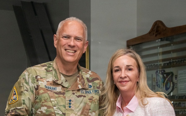 CSO Visits Space Systems Command