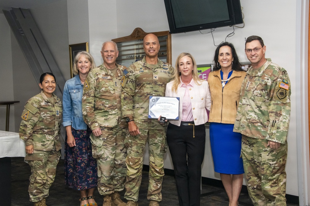 CSO Visits Space Systems Command